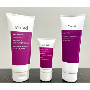 Sữa tẩy trang & tẩy tế bào chết Murad AHA/BHA Exfoliating Cleanser 200ml