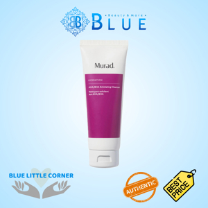 Sữa tẩy trang & tẩy tế bào chết Murad AHA/BHA Exfoliating Cleanser 200ml