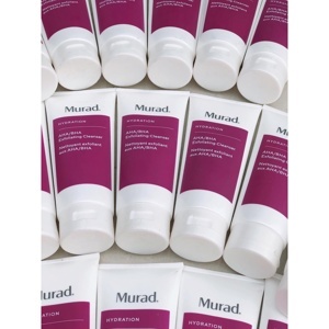 Sữa tẩy trang & tẩy tế bào chết Murad AHA/BHA Exfoliating Cleanser 200ml