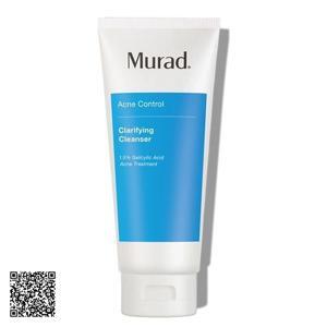 Sữa tẩy trang và rửa mặt trị mụn Murad Clarifying Cleanser 200ml