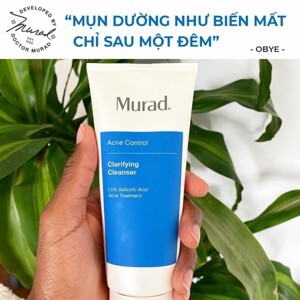 Sữa tẩy trang và rửa mặt trị mụn Murad Clarifying Cleanser 200ml