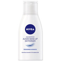 Sữa tẩy trang vùng mắt NIVEA Wasserfester Augen Make-up Entferner, 125 ml