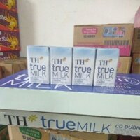 sữa th true milk 110 ml có đường date 06/08/2024