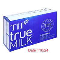 Sữa TH True Milk Có Đường 180ml