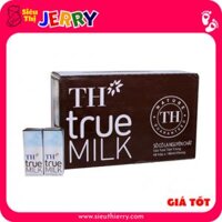 Sữa TH True Milk hương socola 180ml (thùng)