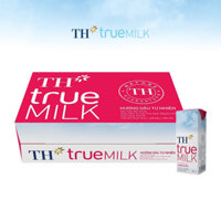 Sữa TH True Milk thùng 48 x 180ml date xa