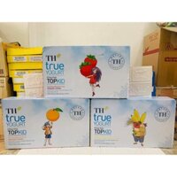 Sữa TH True Yogurt Top Kid 48 hộp x 110ml Dâu/Cam/Chuối