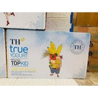 Sữa TH True Yogurt Top Kid 48 hộp x 110ml Dâu/Cam/Chuối