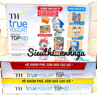 Sữa TH True Yogurt Top Kid 48 hộp x 110ml Dâu/Cam/Chuối