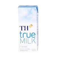 Sữa TH TRUEMILK ít đường 180ml (hộp)