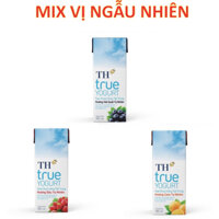 Sữa TH TrueYourt 180ml ( Thùng 48 hộp ) Cam- Dâu- Việt Quất