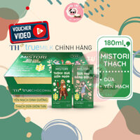 Sữa Thạch TH Mistori Chocomalt 180ml ( Thạch dừa, Yến Mạch ) thùng 48 Hộp. Date luôn mới