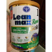 SỮA THẬN LEANMAX RENA GOLD 1 dành cho người suy thận chưa chạy thận 400g