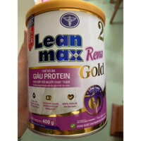 SỮA THẬN LEANMAX RENA GOLD 2 dành cho người suy thận đang chạy thận 400g