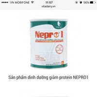 Sữa thận nepro1 ornepro2