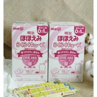 Sữa thanh Meiji 24 Thanh 648g Nội Địa Nhật Bản số 0-1 [ Date mới nhất ] Hàng air nguyên seal đủ bill