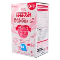Sữa thanh Meiji NĐ Nhật số 0 (24 thanh) cho bé 0-12 tháng