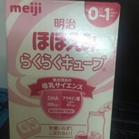 Sữa thanh Meiji
