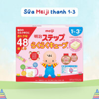 Sữa thanh Meji Nhật bản 1-3 tuổi