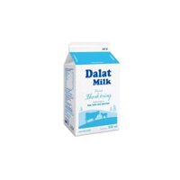 Sữa thanh trùng Dalat Milk không đường, 450ml