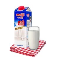 Sữa Thanh Trùng Meiji XANH DƯƠNG- 946ml/hộp - Thùng 12 hộp