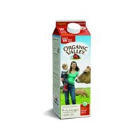 Sữa thanh trùng organic valley nguyên kem 950ml