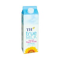 Sữa thanh trùng TH True Milk nguyên chất, 950ml