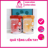 SỮA THE COWS MUG SỐ 1-2 - Sữa giúp bé giúp bé tăng cân, tăng đề kháng tốt sữa phát triển toàn diện( kèm ảnh, video thật)