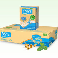 Sữa Thùng Fami canxi (36hộp x200ml) Đát mới
