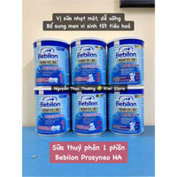 Sữa thuỷ phân 1 phần Bebilon Prosyneo HA cho bé dị ứng đạm bò mức nhẹ 400gr