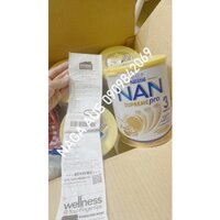 Sữa thuỷ phân 1 phần Nan Supreme Úc cho bé dị ứng đạm bò nhẹ 800g