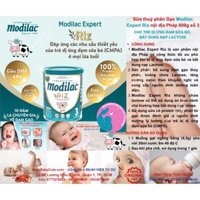 Sữa thuỷ phân gạo Modilac Expert Riz cho bé dị ứng đạm bò nội địa Pháp 800g số 3 (12-36 tháng)