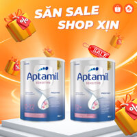 Sữa thủy phân một phần Aptamil Sensitive - Hàng Úc, date mới