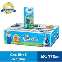 Sữa tiệt trùng cao khoẻ Duth Lady 170ml