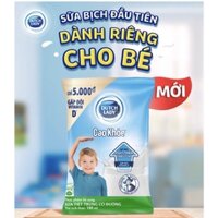 Sữa tiệt trùng có đường Dutch Lady Cao Khoẻ bịch 180ml