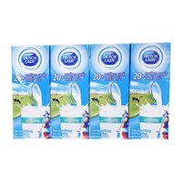 Sữa Tiệt Trùng Có Đường Dutch Lady Lốc 4 Hộp x 180ml