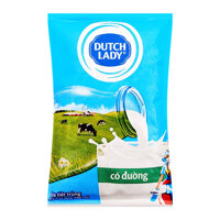 Sữa Tiệt Trùng Có Đường Dutch Lady Gói 220ml