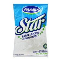 Sữa Tiệt Trùng Có Đường Star Vinamilk Gói 220ml