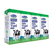 Sữa tiệt trùng có đường Vinamilk 180ml