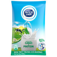 Sữa tiệt trùng Cô Gái Hà Lan có đường bịch 180ml