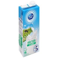 Sữa Tiệt Trùng Dutch Lady Có Đường Hộp Giấy 1L