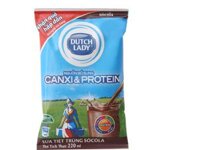 Sữa Tiệt Trùng Dutch Lady Canxi & Protein SôCôLa (210ml / Bịch )