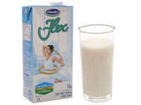 Sữa tiệt trùng Flex Vinamilk không đường hộp 1L