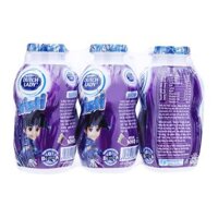 Sữa Tiệt Trùng Fristi Hương Nho Dutch Lady Lốc 6 Hộp x 80ml