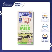 Sữa Tiệt Trùng Ít Béo Harvey Fresh 1L - Nhập Khẩu Úc | Harvey Fresh UHT Low Fat Milk 1L