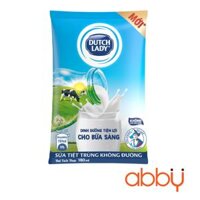 Sữa tiệt trùng không đường Dutch Lady 180ml