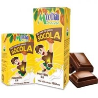 Sữa Tiệt Trùng matcha chocolate 180ml Mộc Châu Milk leaf