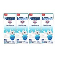 Sữa tiệt trùng Nestle NutriStrong, có đường (180ml*6hộp),