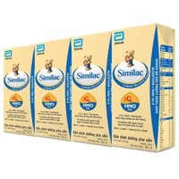 Sữa tiệt trùng Similac Eye-Q 180ml (từ 1 tuổi) - Lốc 4 hộp