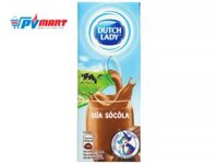 Sữa tiệt trùng socola Dutch Lady 180ml